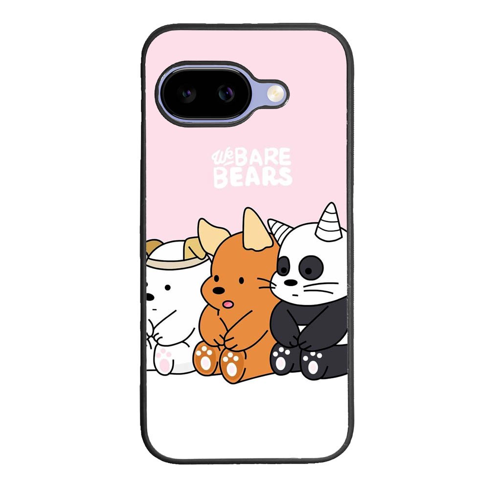 Cute we bare bears Z4593 Google Pixel 10A Case