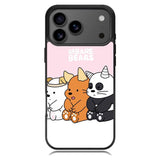 Cute we bare bears Z4593 iPhone 17 Pro Case
