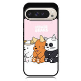 Cute we bare bears Z4593 Google Pixel 9 Pro XL Case