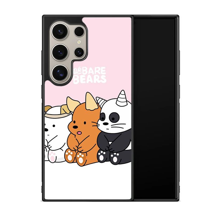 Cute we bare bears Z4593 Samsung Galaxy S25 Ultra 5G Case