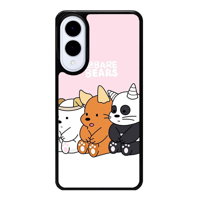 Cute we bare bears Z4593 Samsung Galaxy S25 Edge Case