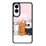 Cute we bare bears Z4593 Samsung Galaxy S25 Edge Case