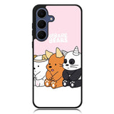 Cute we bare bears Z4593 Samsung Galaxy S25 FE Case