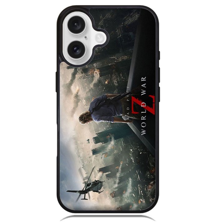 world war z game Z4598 iPhone 16 Plus Case