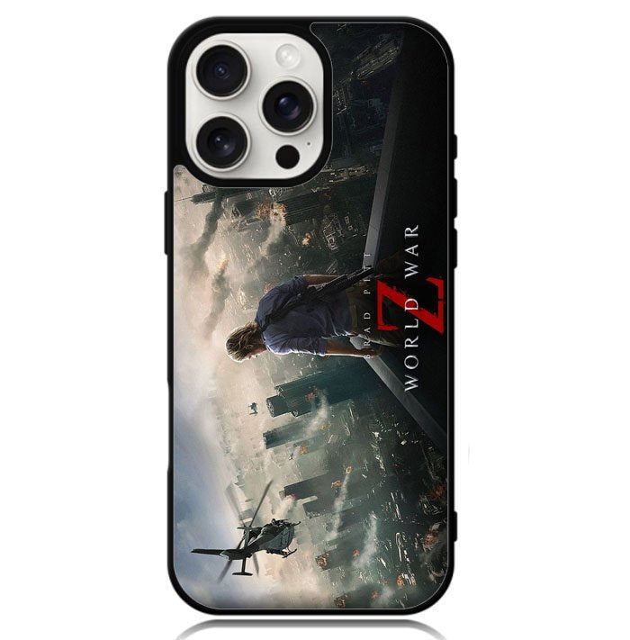 world war z game Z4598 iPhone 16 Pro Case
