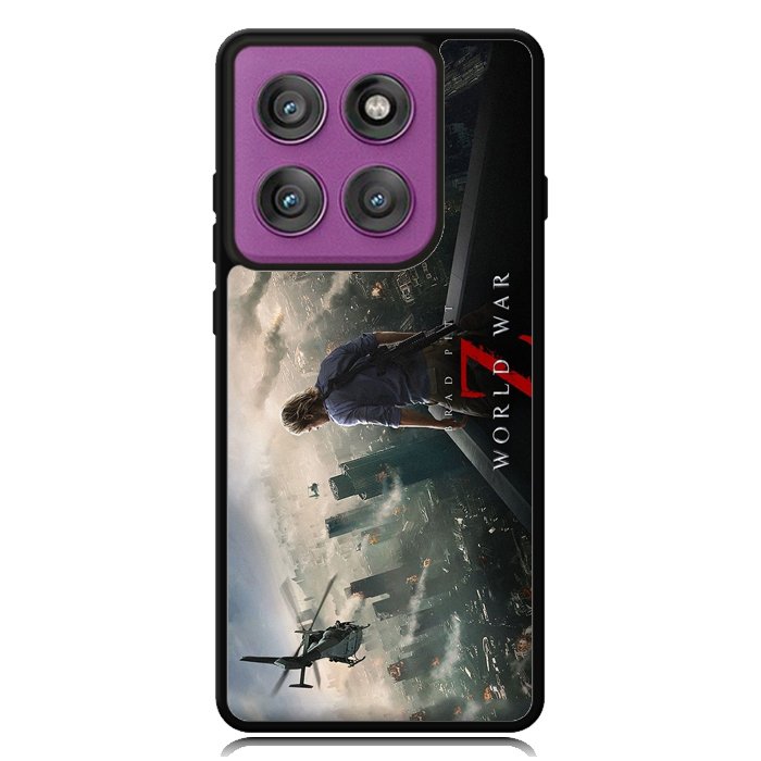 world war z game Z4598 Motorola Moto Edge 2025 | Moto Edge 60 Fusion | Moto Edge 60 Pro Case