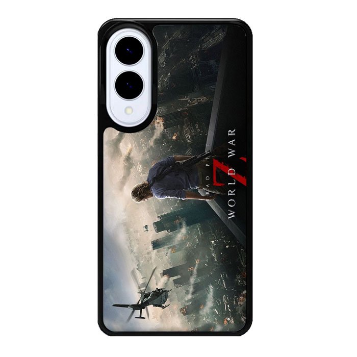 world war z game Z4598 Samsung Galaxy S25 Edge Case