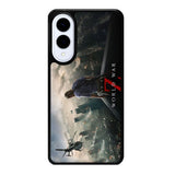 world war z game Z4598 Samsung Galaxy S25 Edge Case