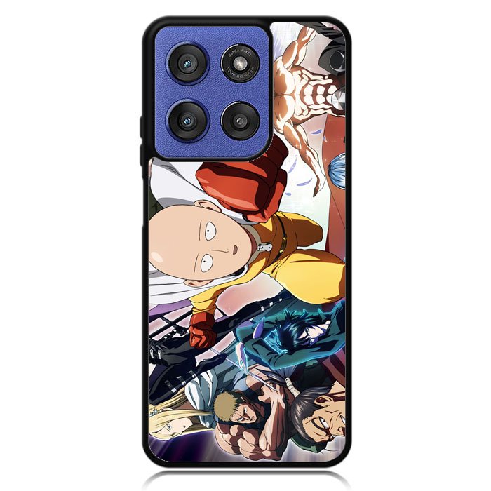 one punch man season 2 Z4600 Motorola Moto G Stylus 5G 2025 Case