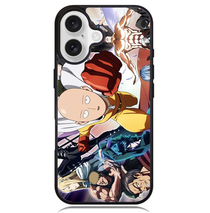 one punch man season 2 Z4600 iPhone 16 Case