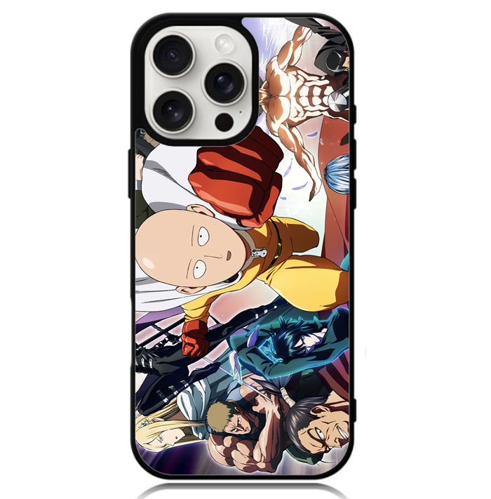 one punch man season 2 Z4600 iPhone 16 Pro Case