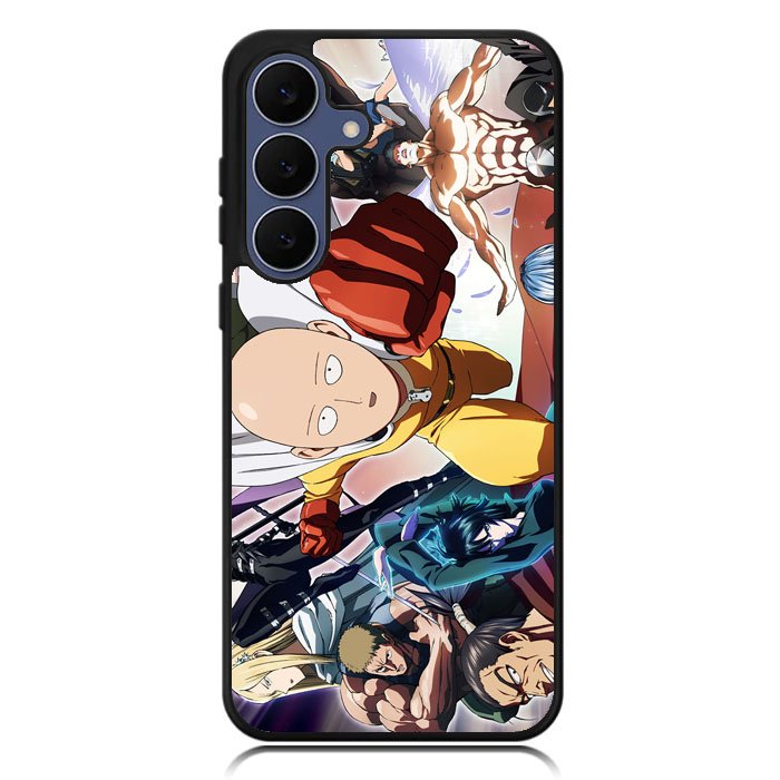 one punch man season 2 Z4600 Samsung Galaxy S25 FE Case
