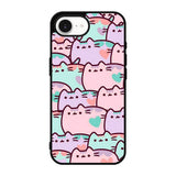 pusheen pattern Z4602 iPhone 17e Case