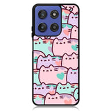 pusheen pattern Z4602 Motorola Moto G Stylus 5G 2025 Case