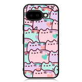pusheen pattern Z4602 Google Pixel 9A Case