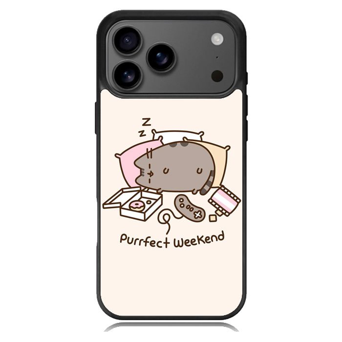 Pusheen Cat iPhone 18 Pro Max Case DC1524