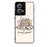 Pusheen Cat 1st Motorola Moto Edge 2024 Case FE5244