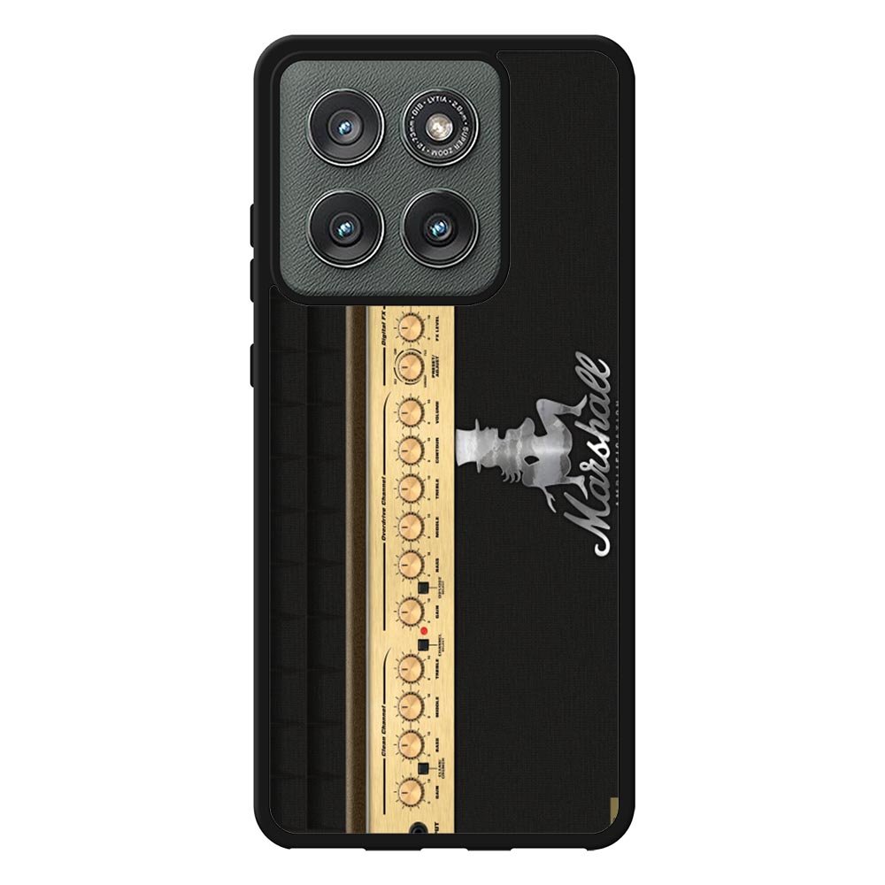 Pixel Labs Marshall Amp Z4604 Motorola Moto Edge 2025 Case