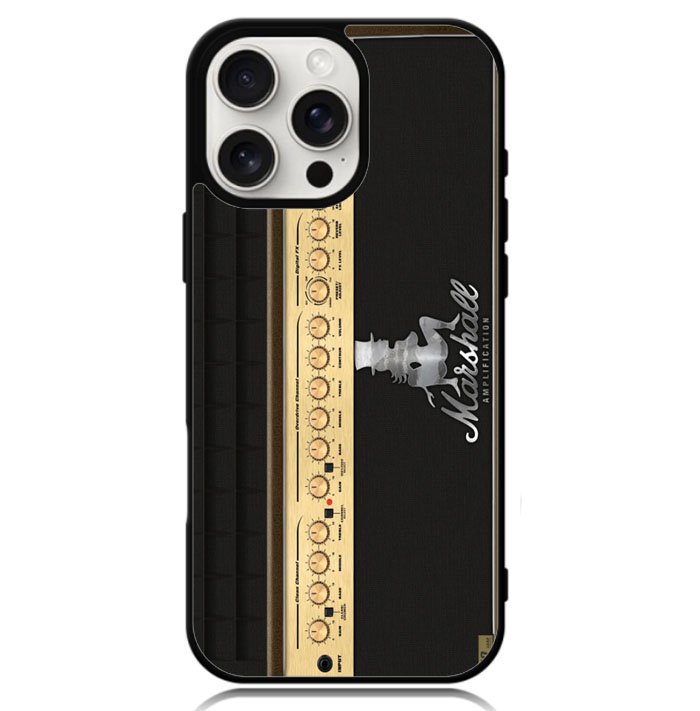 Pixel Labs Marshall Amp Z4604 iPhone 16 Pro Case