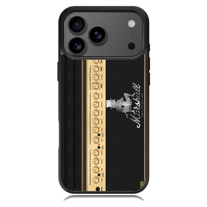 Pixel Labs Marshall Amp Z4604 iPhone 17 Pro Max Case
