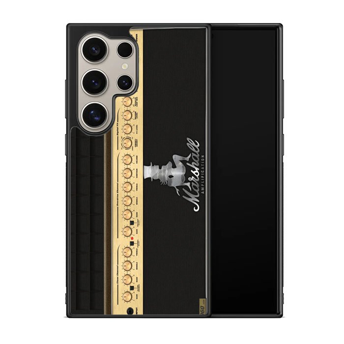 Pixel Labs Marshall Amp Z4604 Samsung Galaxy S25 Ultra 5G Case