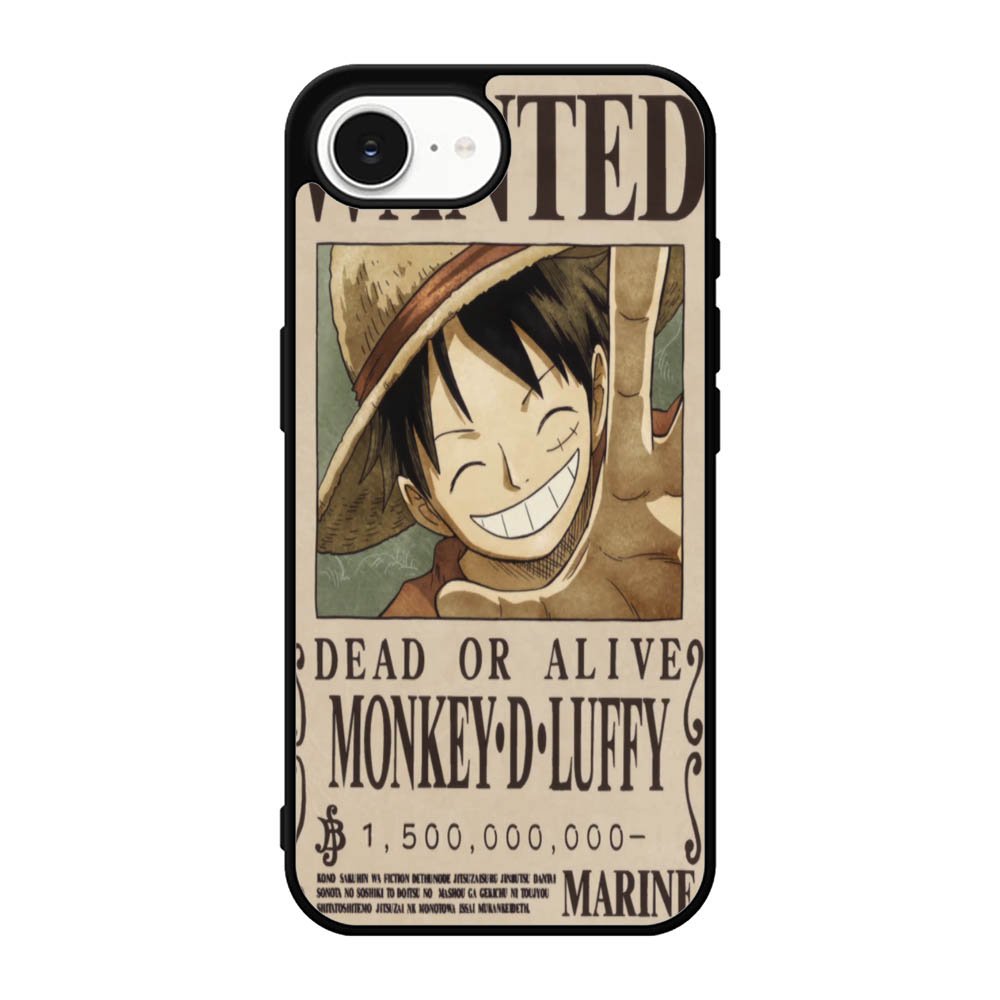 New Monkey D Luffy bounty poster Z4605 iPhone 17e Case