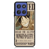 New Monkey D Luffy bounty poster Z4605 Motorola Moto G Stylus 5G 2025 Case