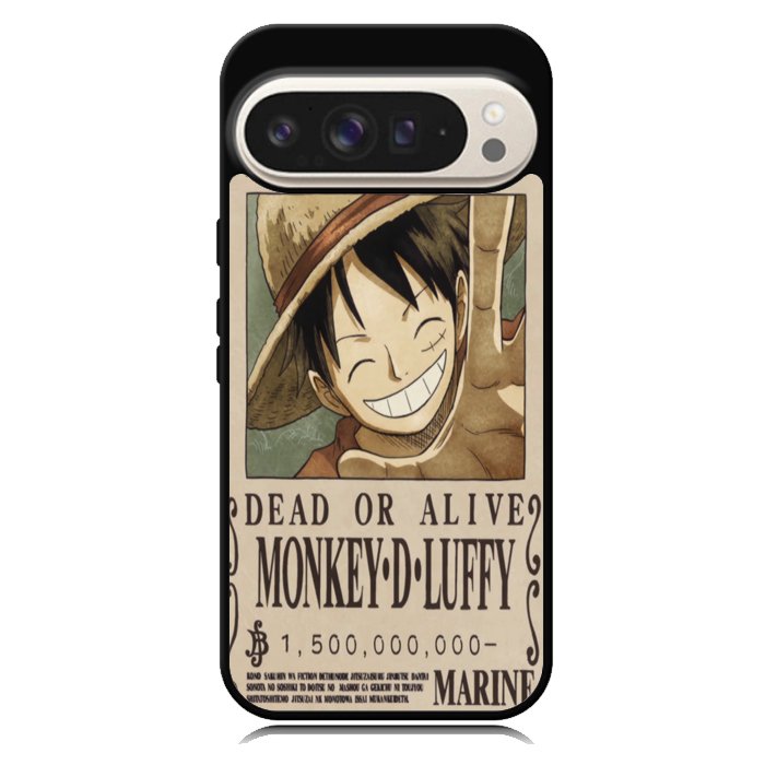 New Monkey D Luffy bounty poster Z4605 Google Pixel 9 | Google Pixel 9 Pro Case
