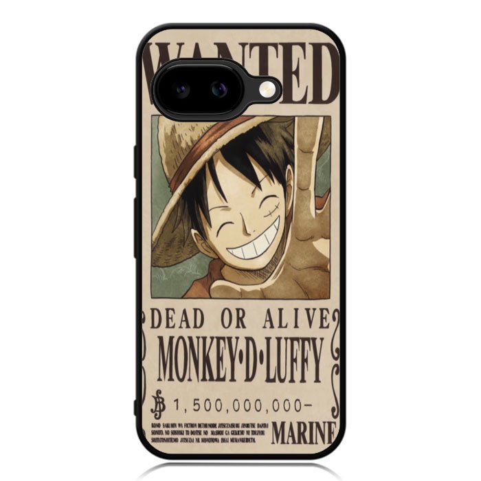 New Monkey D Luffy bounty poster Z4605 Google Pixel 9A Case