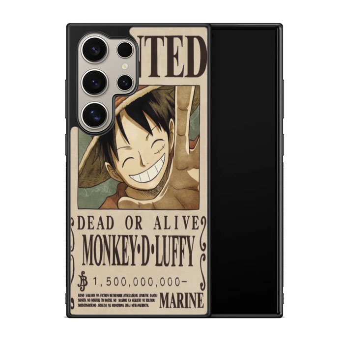 New Monkey D Luffy bounty poster Z4605 Samsung Galaxy S25 Ultra 5G Case