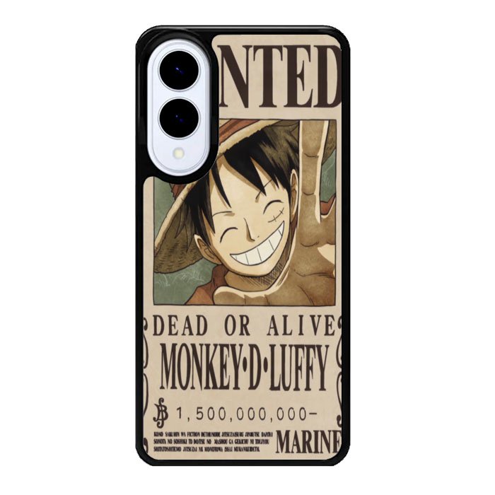 New Monkey D Luffy bounty poster Z4605 Samsung Galaxy S25 Edge Case
