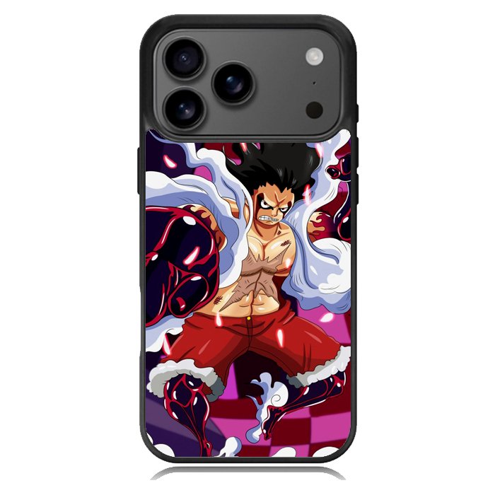 monkey d luffy snake man Z4606 iPhone 17 Pro Case