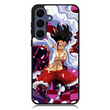 monkey d luffy snake man Z4606 Samsung Galaxy S25 FE Case