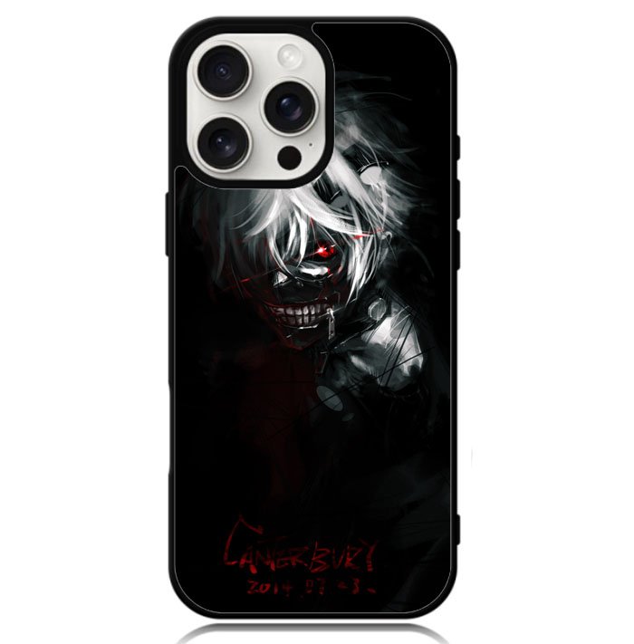 Tokyo Ghoul Z4607 iPhone 16 Pro Case