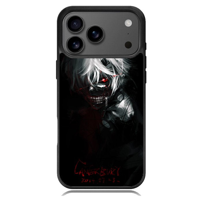 Tokyo Ghoul Z4607 iPhone 17 Pro Max Case