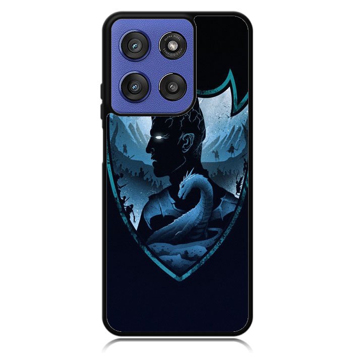 night king symbol Z4642 Motorola Moto G Stylus 5G 2025 Case