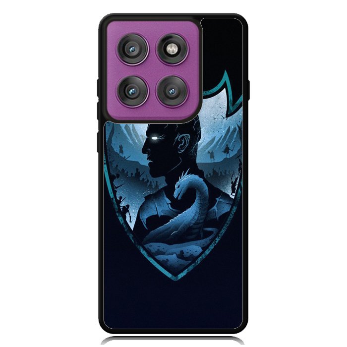 night king symbol Z4642 Motorola Moto Edge 2025 | Moto Edge 60 Fusion | Moto Edge 60 Pro Case