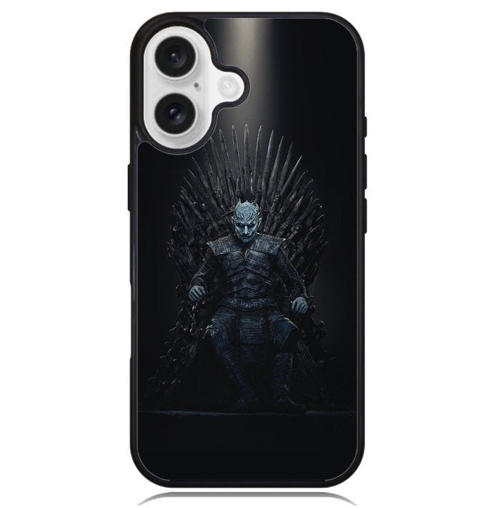 night king game of thrones Z4643 iPhone 16 Plus Case