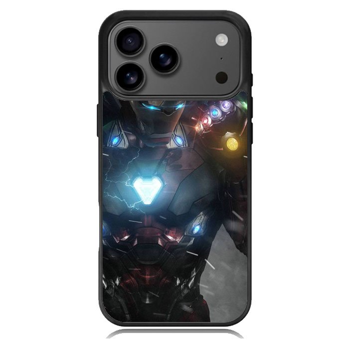 Iron Man End Game iPhone 18 Pro Max Case DC0881