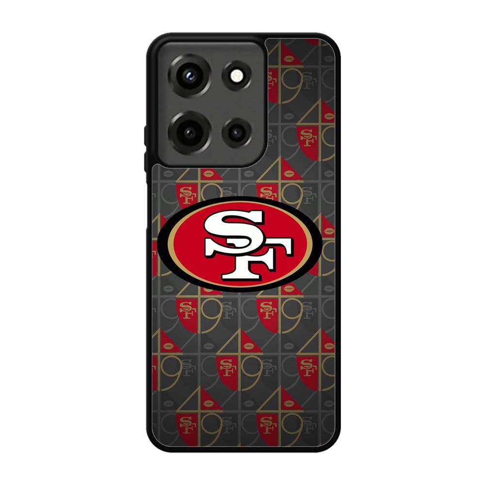 San Francisco 49Ers Logo 12th Motorola Moto G 5G 2025 Case FE4489
