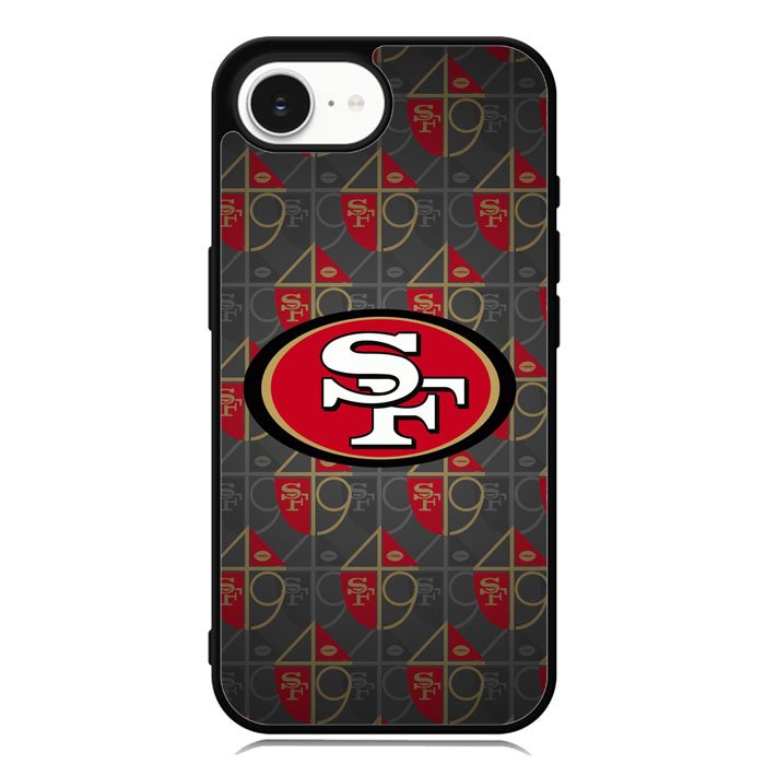 San Francisco 49ers Logo iPhone 16e Case FE1037