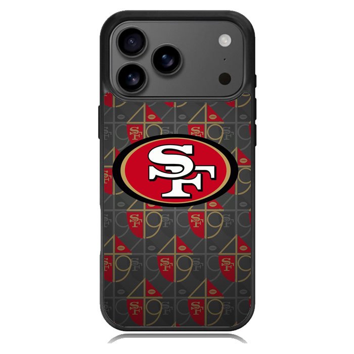 San Francisco 49Ers Logo iPhone 18 Pro Case DC1613