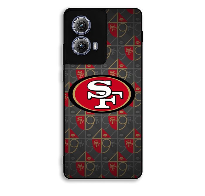 San Francisco 49Ers Logo 12th Motorola Moto Edge 2024 Case FE4470