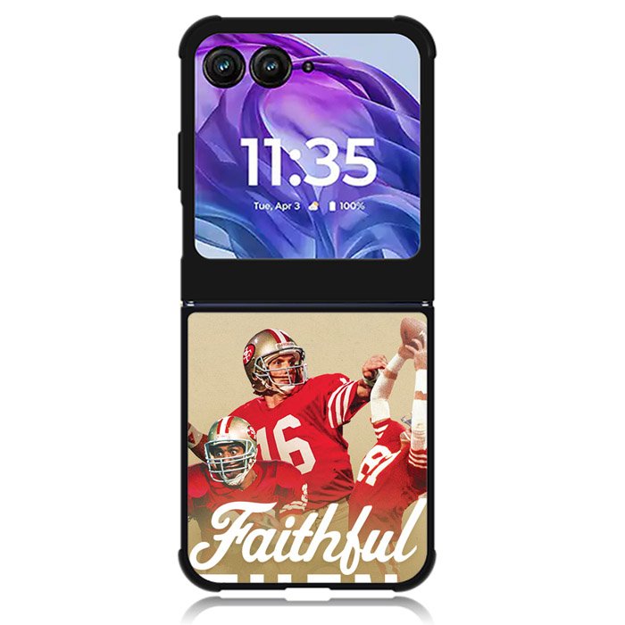 49ers Fans Motorola Moto Razr 2024 , Moto Razr 50 Case