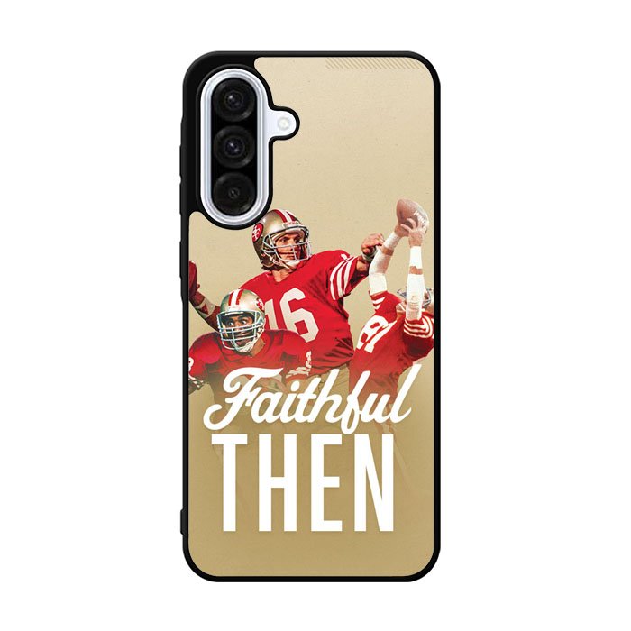 49ers Fans Samsung Galaxy A36 Case FE5632