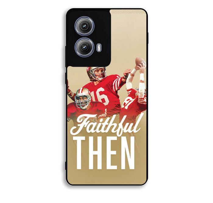 49ers Fans Motorola Moto Edge 2024 Case FE2266