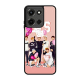 BTS Pink Motorola Moto G 5G 2025 Case FE7661