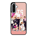 BTS Pink Samsung Galaxy A56 Case FE3171