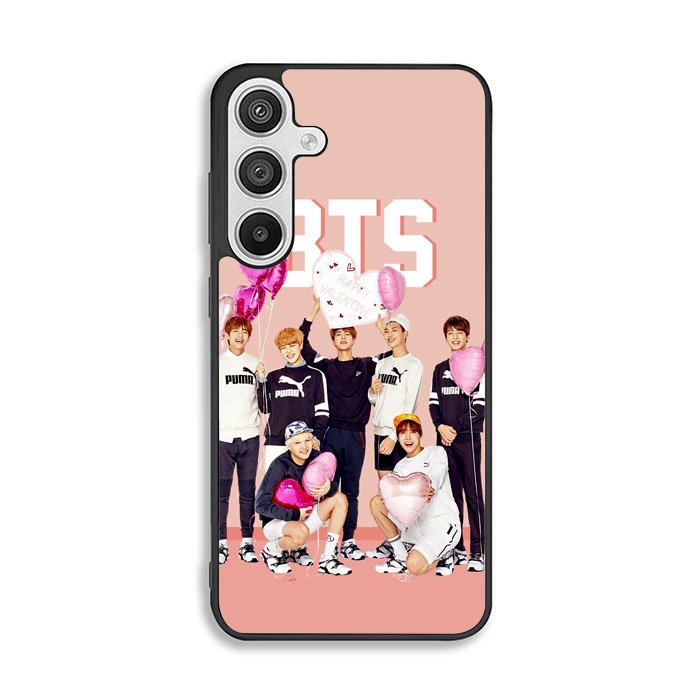 BTS Pink Samsung Galaxy A26 Case FE7661