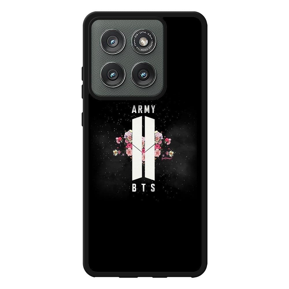 BTS Logo Army Z4700 Motorola Moto Edge 2025 Case
